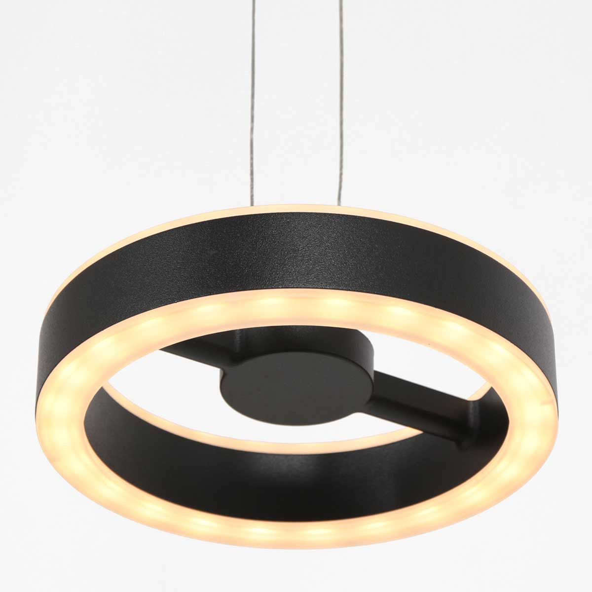 Suspension design circulaire noire Steinhauer Piola noir – Image 4