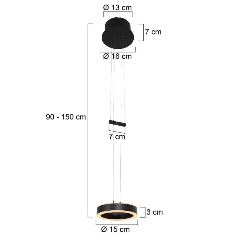 suspension-design-circulaire-noire-steinhauer-piola-noir-3500zw-7