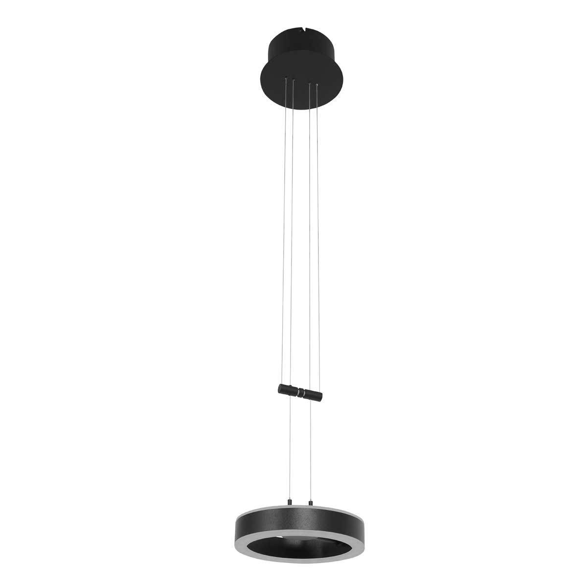 Suspension design circulaire noire Steinhauer Piola noir – Image 8