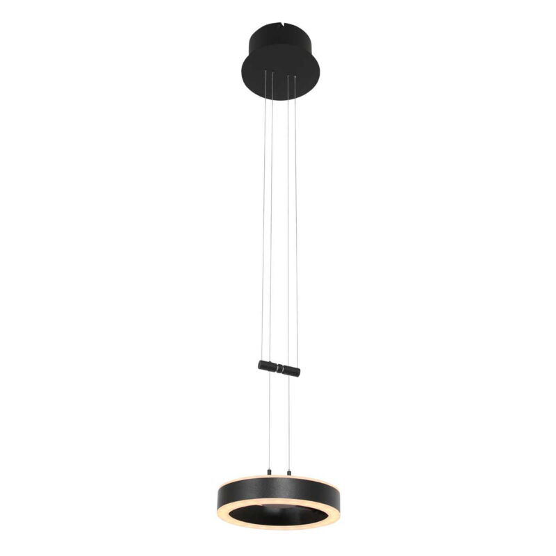 suspension-design-circulaire-noire-steinhauer-piola-noir-3500zw