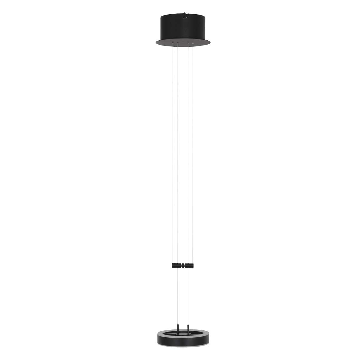 Suspension design circulaire noire Steinhauer Piola noir – Image 9