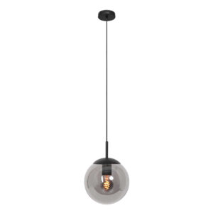 suspension-design-steinhauer-bollique-verre-fume-et-noir-30cm-3498zw-2