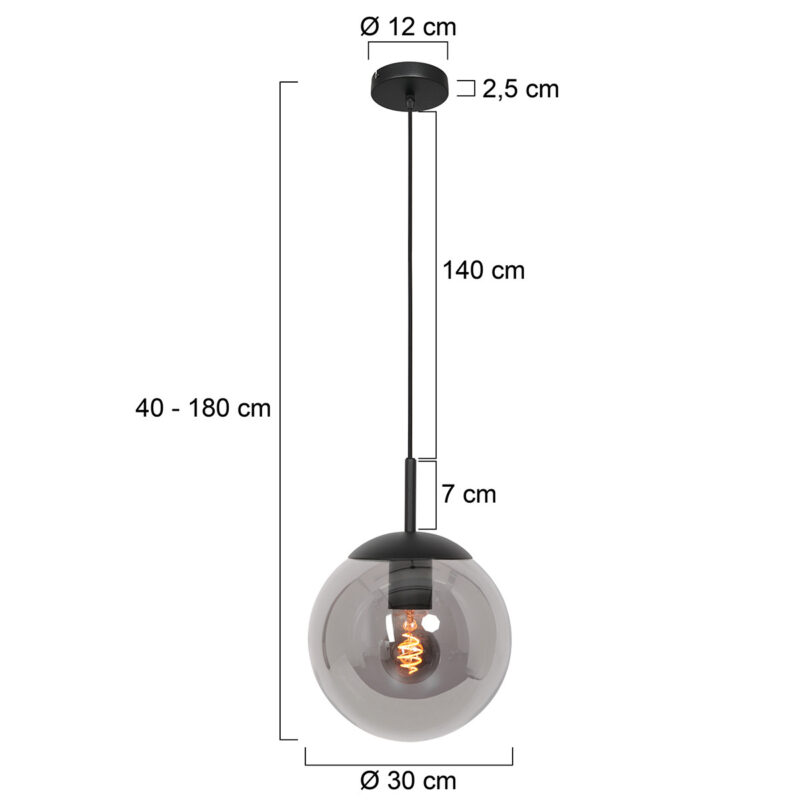 suspension-design-steinhauer-bollique-verre-fume-et-noir-30cm-3498zw-6