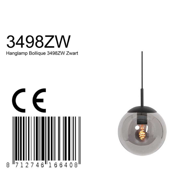 suspension-design-steinhauer-bollique-verre-fume-et-noir-30cm-3498zw-7