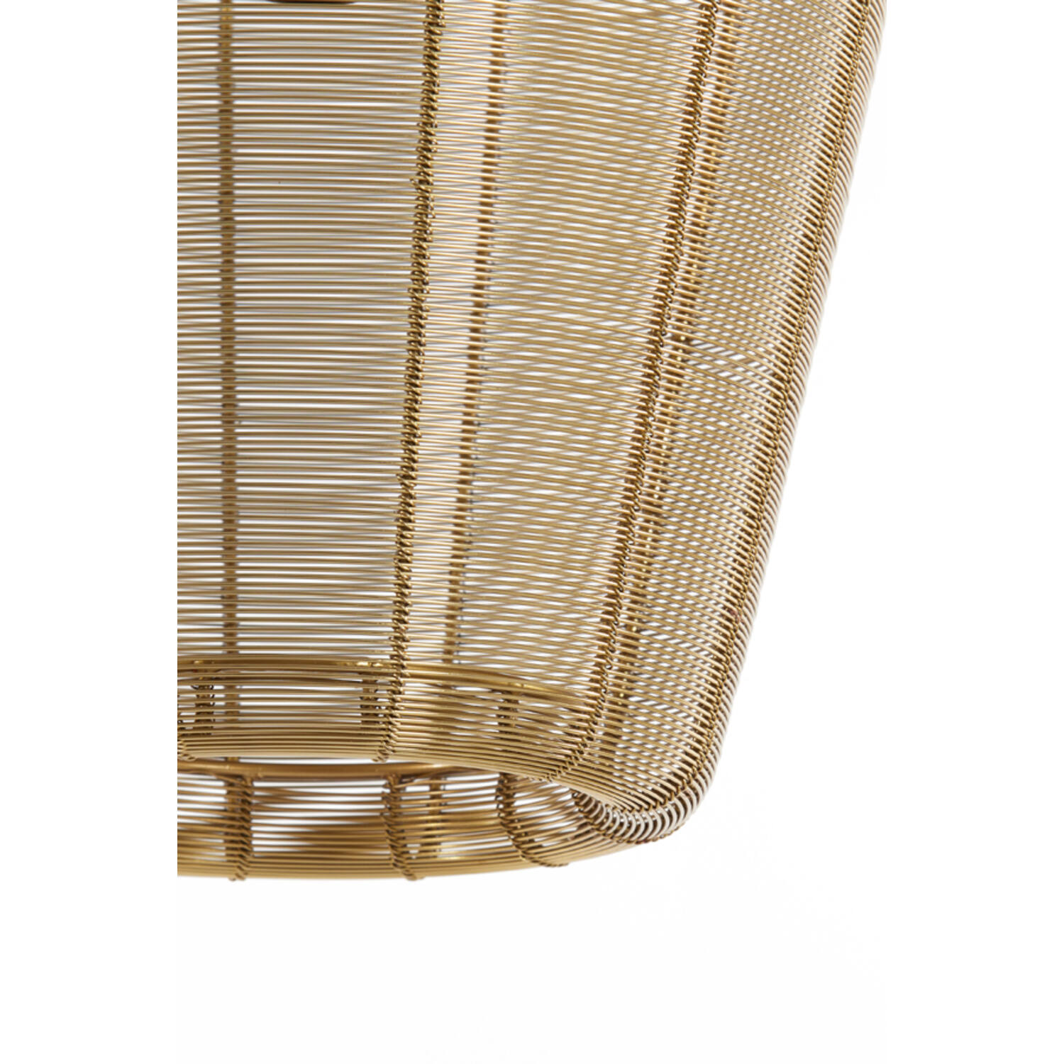 Suspension dorée rétro sur chaîne Light & Living Adeta – Image 3