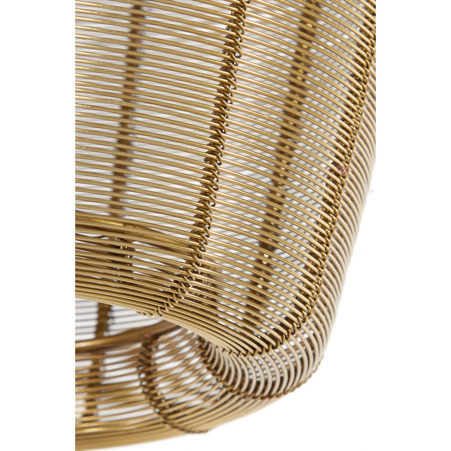 Suspension dorée rétro sur chaîne Light & Living Adeta – Image 4