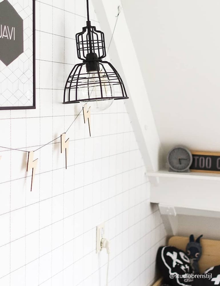 Suspension en fer Anne Mark – Image 2