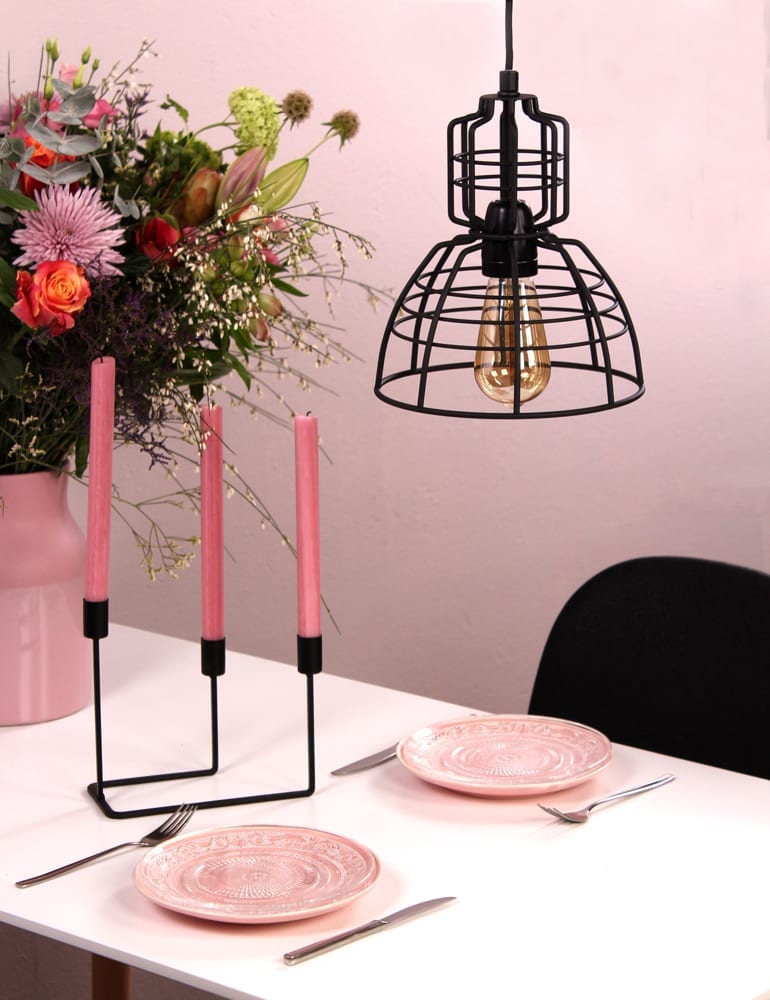 Suspension en fer Anne Mark – Image 3