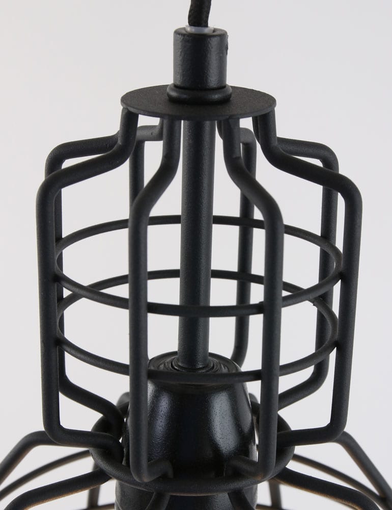 Suspension en fer Anne Mark – Image 4