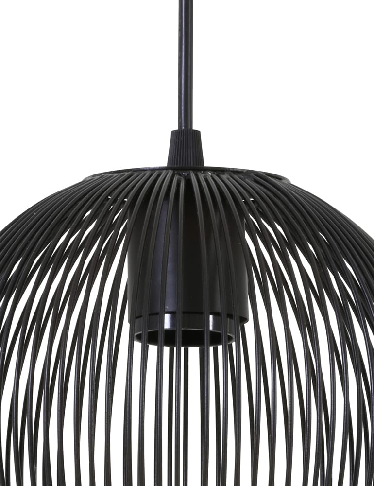 Suspension en fil Light & Living Abby noire – Image 4