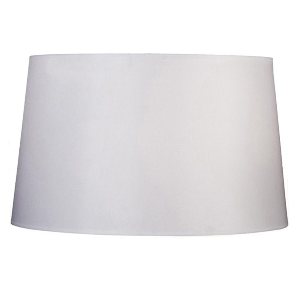 Abat-jour en tissu blanc moderne Steinhauer – Image 2