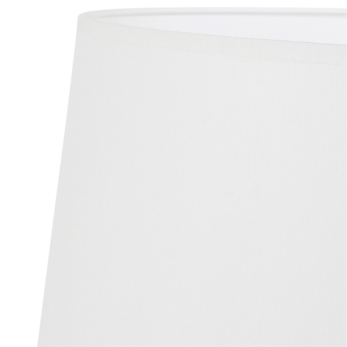 Abat-jour en tissu blanc moderne Steinhauer – Image 3