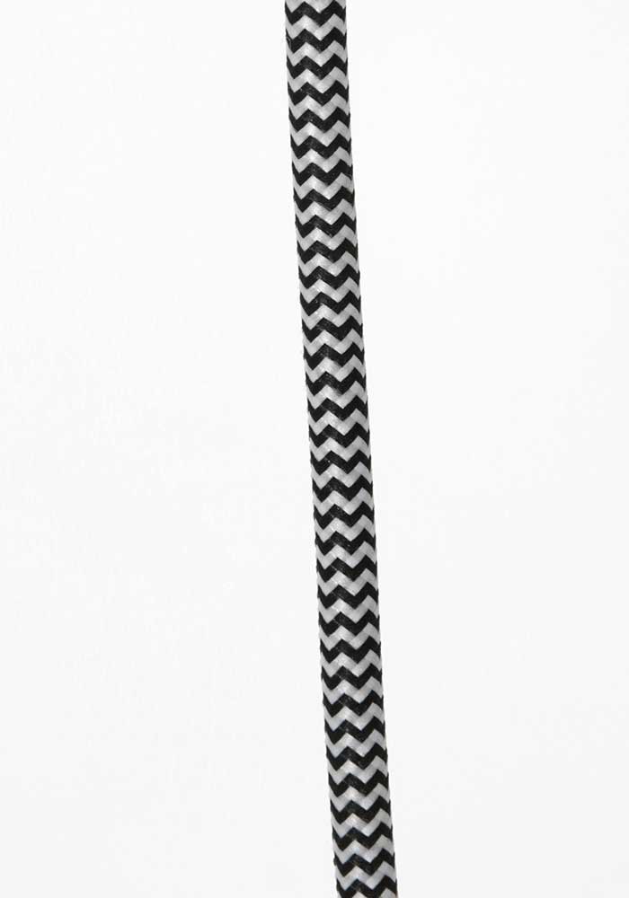 Suspension en osier design Anne Light & Home Maze hêtre – Image 11