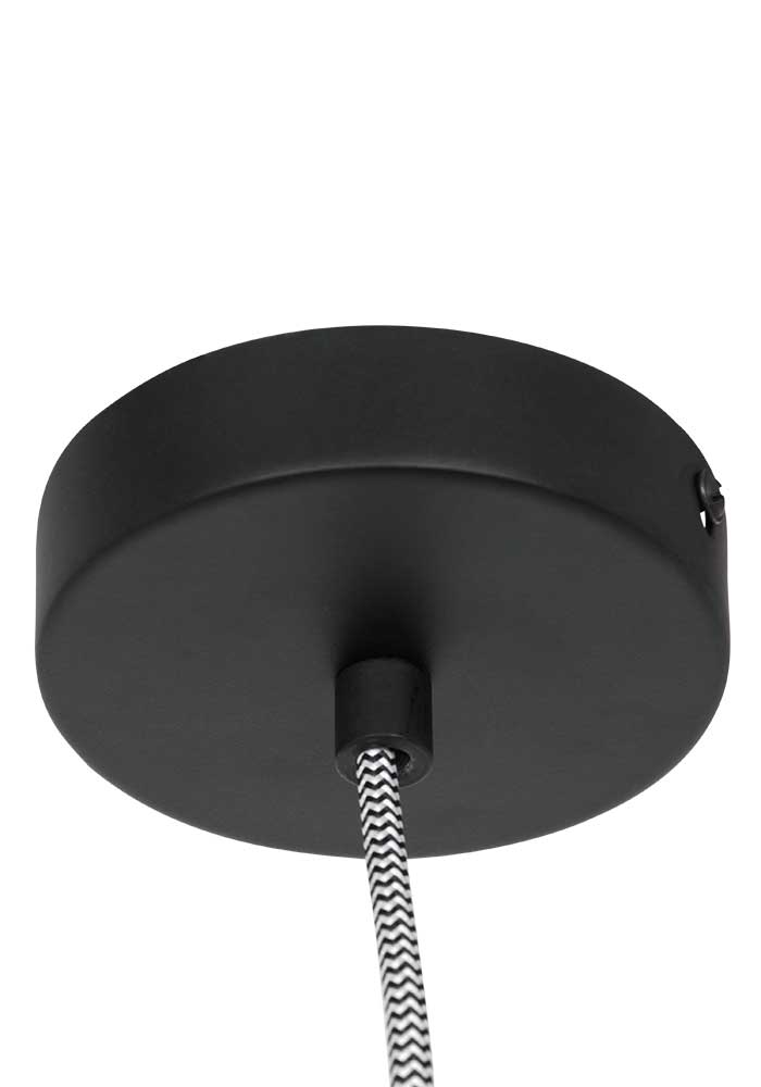 Suspension en osier design Anne Light & Home Maze hêtre – Image 12