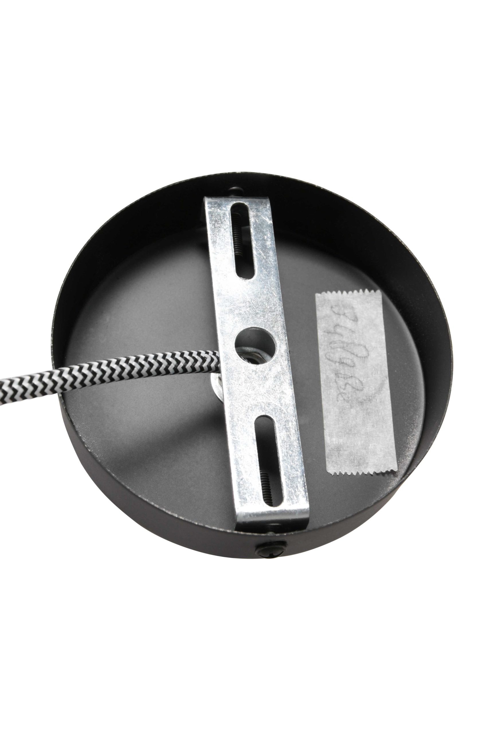 Suspension en osier design Anne Light & Home Maze hêtre – Image 13