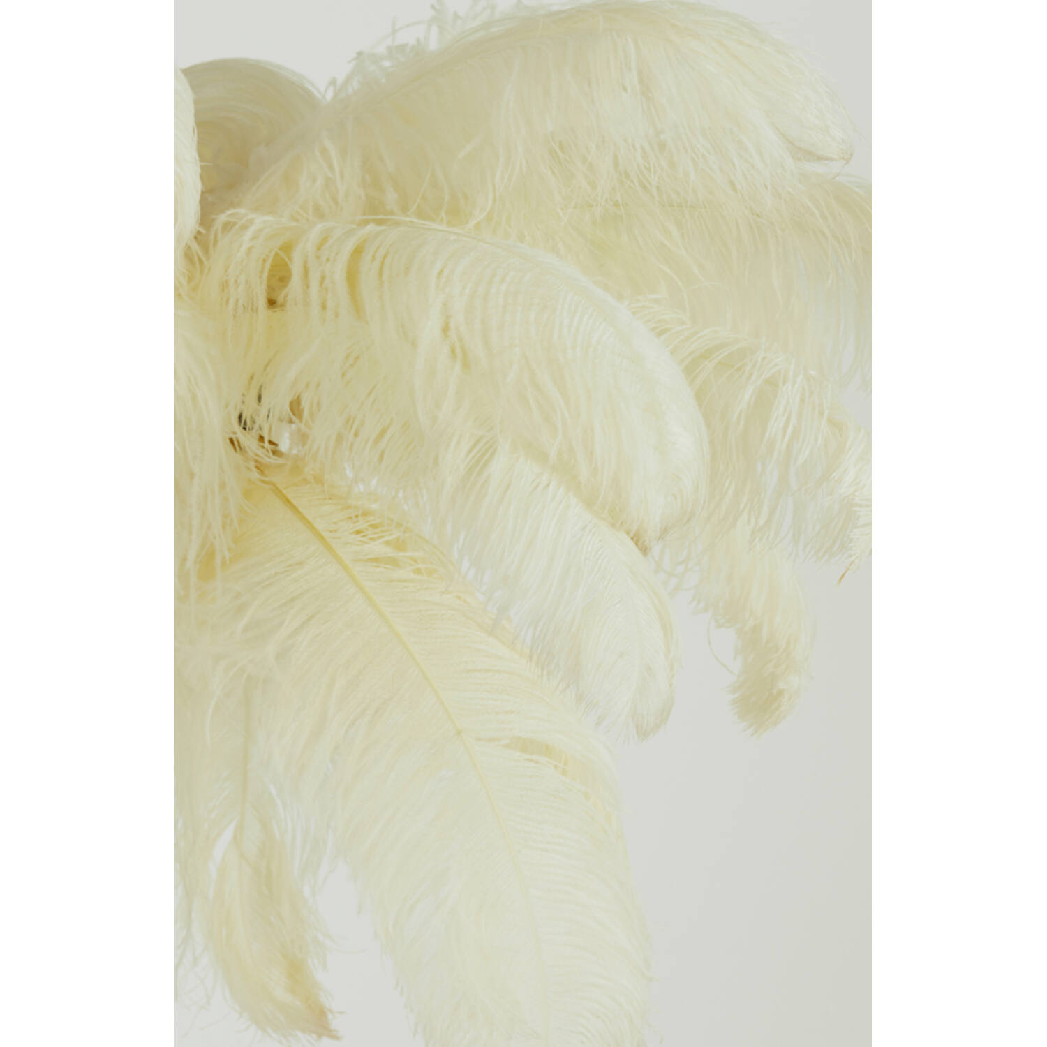 Suspension en rotin beige naturel rétro Light & Living Feather – Image 5