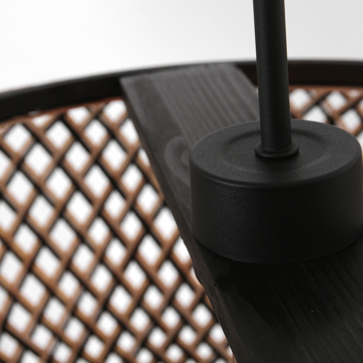 Suspension en rotin tressé Anne Lighting Sparkled Light – Image 12