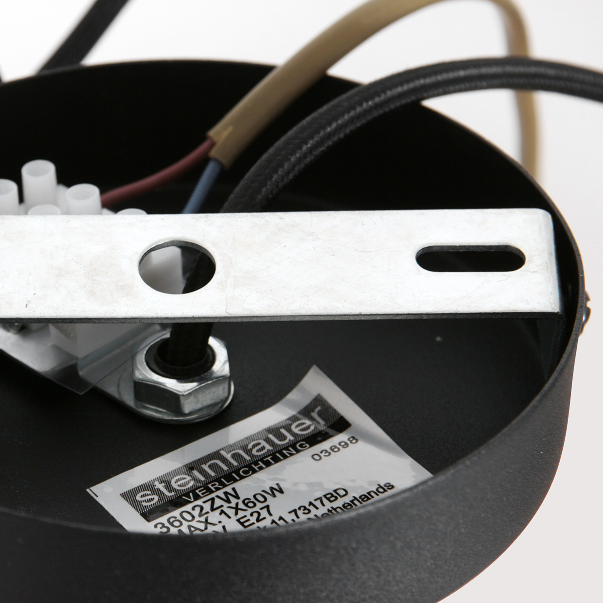 Suspension en rotin tressé Anne Lighting Sparkled Light – Image 15