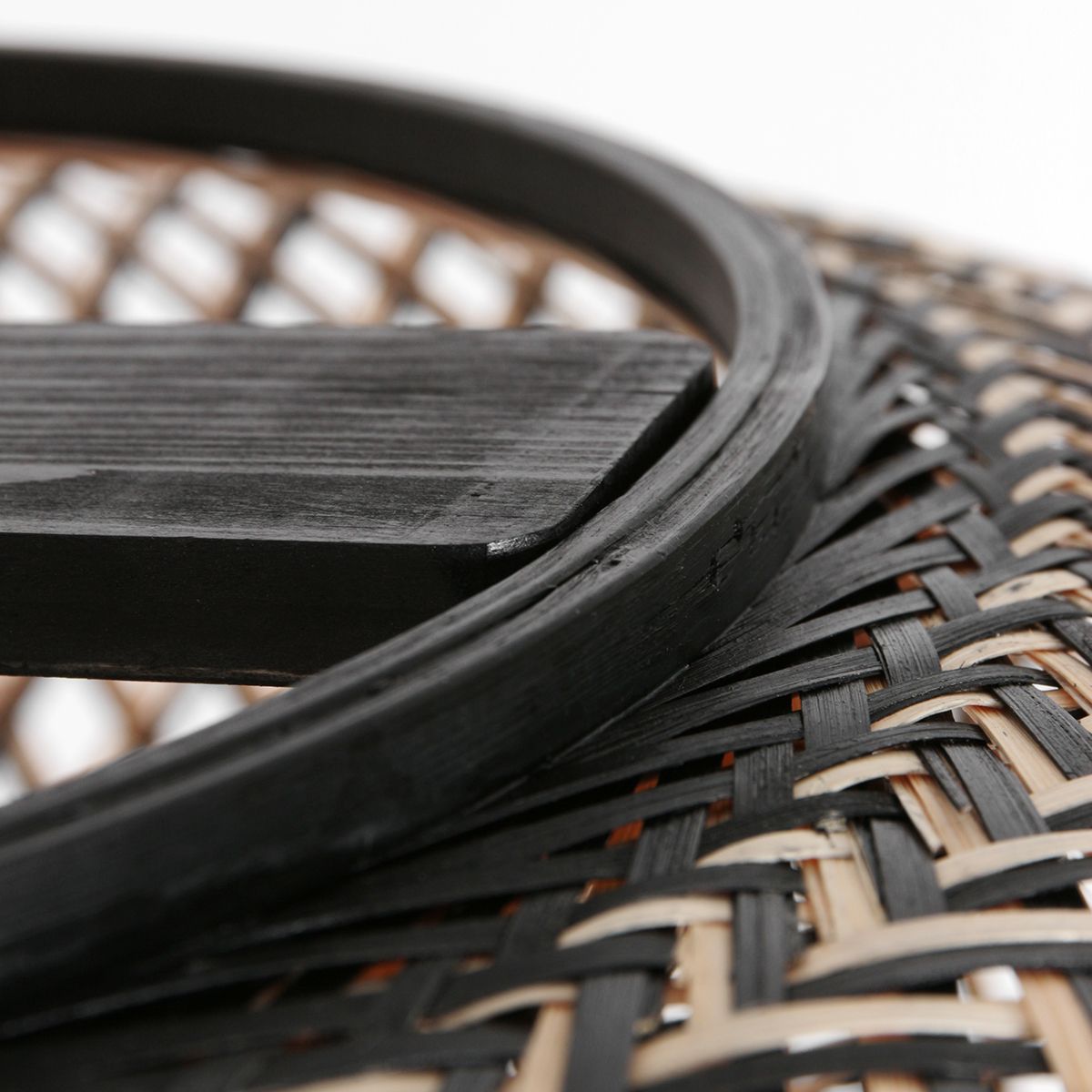 Suspension en rotin tressé Anne Lighting Sparkled Light – Image 4