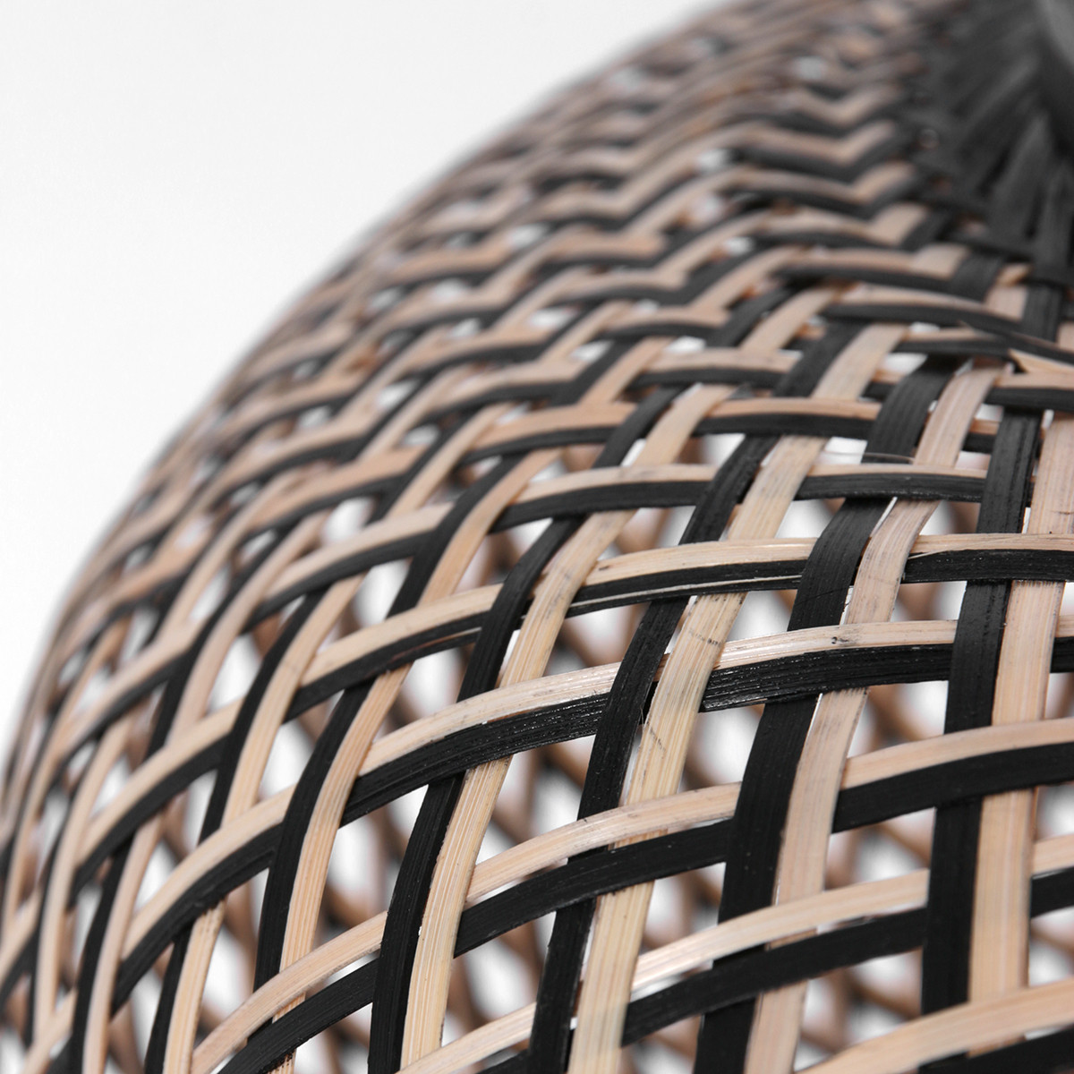 Suspension en rotin tressé Anne Lighting Sparkled Light – Image 5