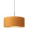 suspension-en-velours-ocre-steinhauer-sparkled-light-or-et-noir-8158zw
