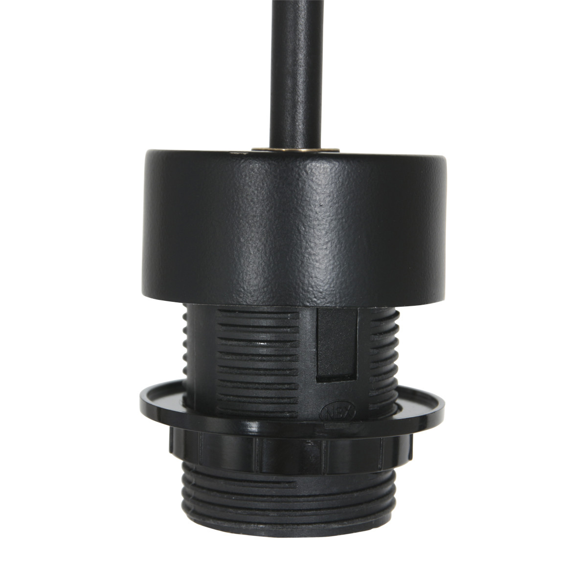 Suspension en velours ocre Steinhauer Sparkled light or et noir – Image 3