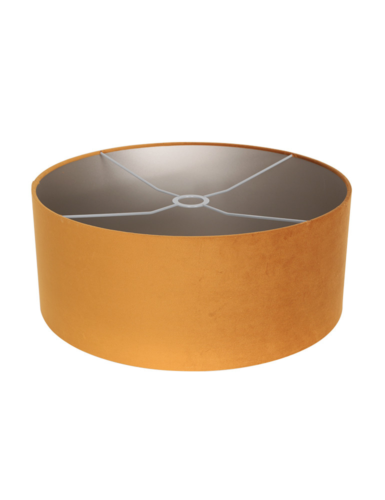 Suspension en velours ocre Steinhauer Sparkled light or et noir – Image 5