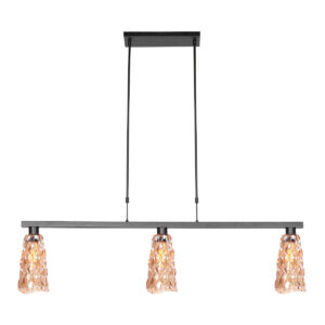 suspension-en-verre-ambre-steinhauer-vidrio-noir-3832zw