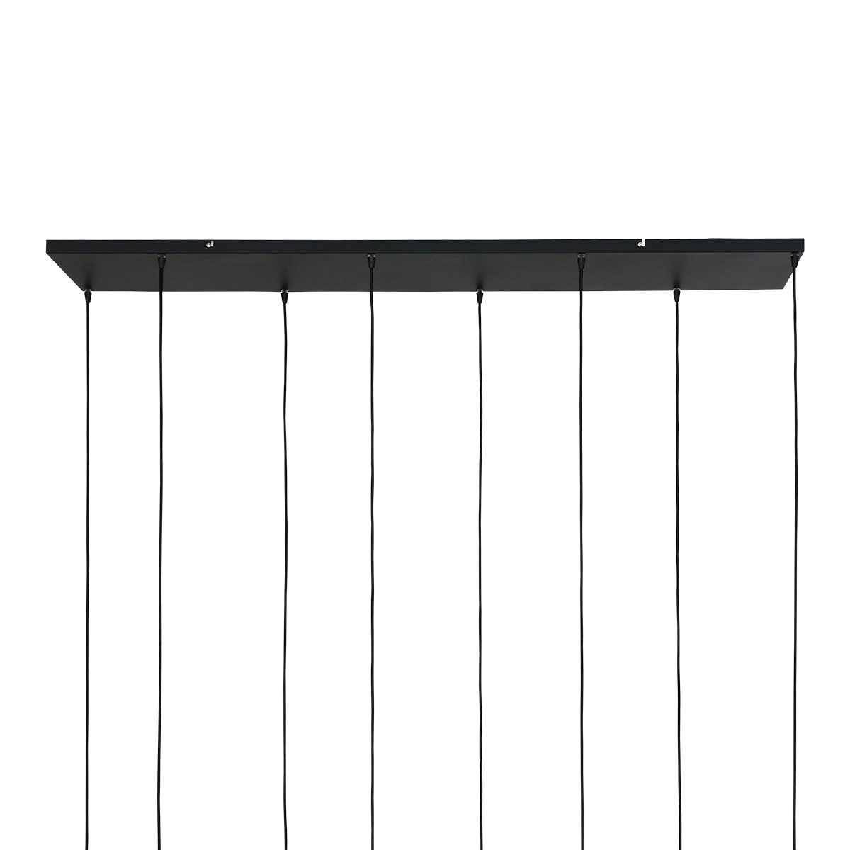 Suspension en verre fumé Steinhauer Reflexion noir – Image 5