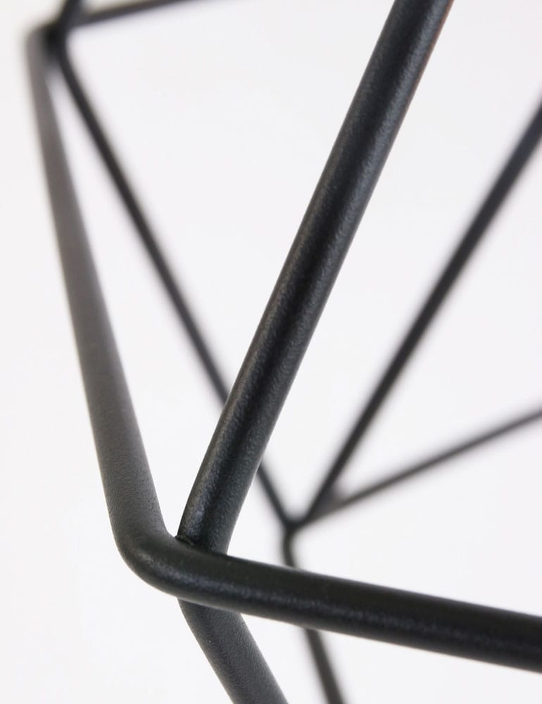 Suspension fil de fer noir Mexlite Jenno – Image 6