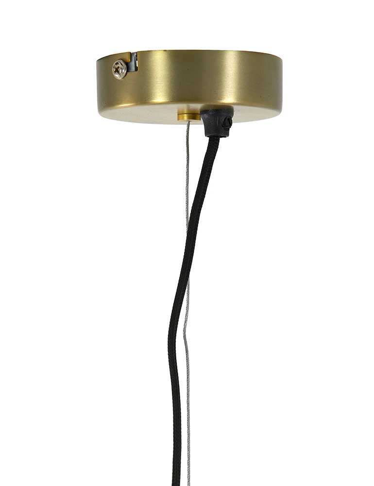 Suspension fil métallique doré Light & Living Rilana or – Image 9