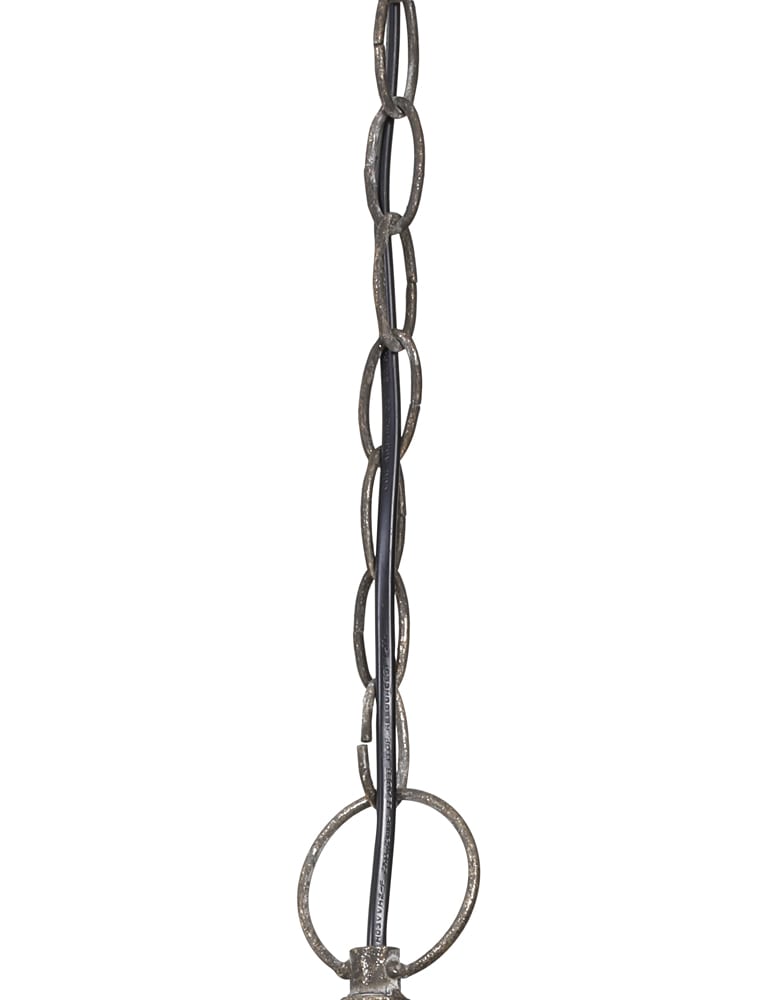 Suspension fleurs orientales Light & Living Kadiri marron – Image 4