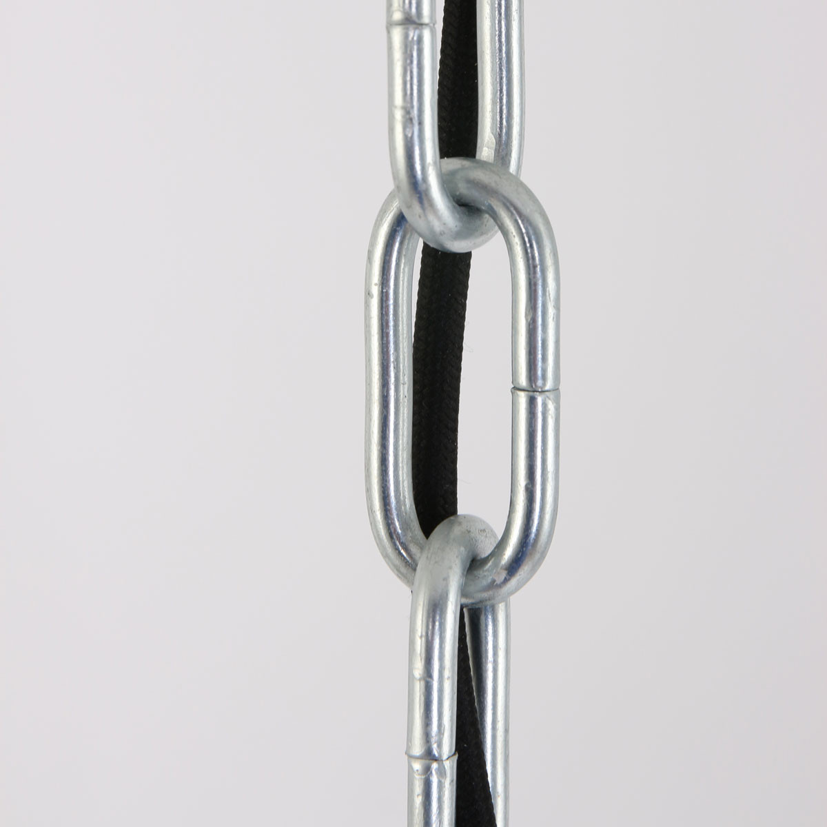 Suspension en forme de dôme gris métal/verre rugueux Steinhauer Bikkel – Image 6