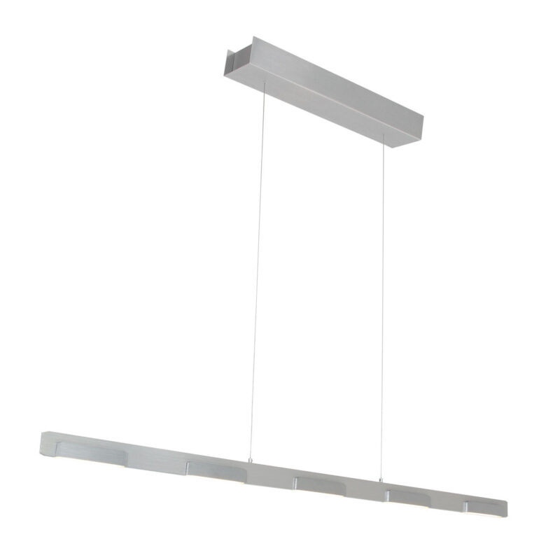 suspension-industrielle-5-lumieres-steinhauer-bloc-acier-et-transparent-3296st