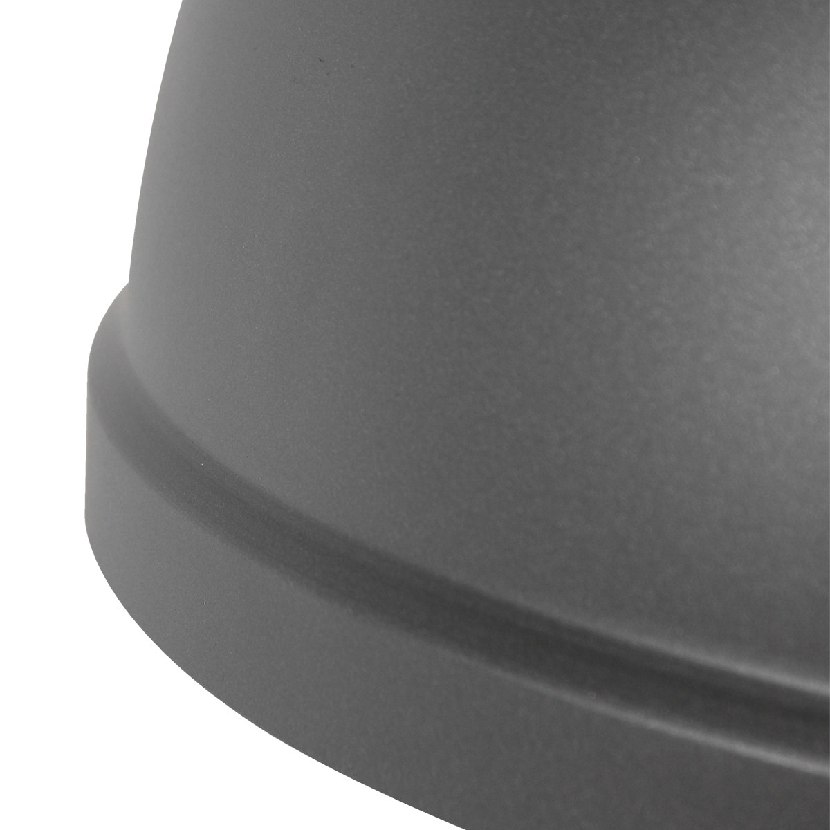 Suspension industrielle en métal noir Mexlite Gaeve – Image 11