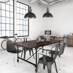 suspension-industrielle-clinton-light-and-living-gris-anthracite-2661zw