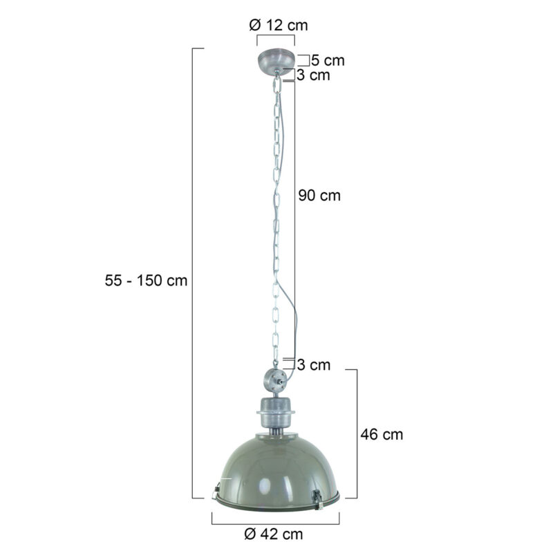 suspension-industrielle-design-kaki-steinhauer-bikkel-7586g-7