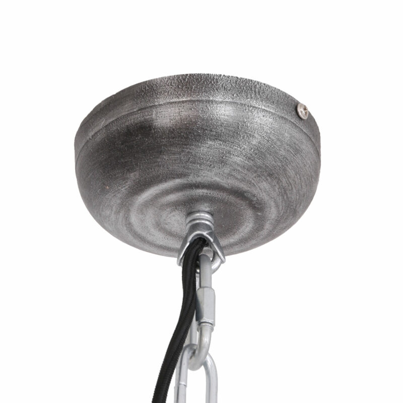 suspension-industrielle-en-verre-fume-steinhauer-bikkel-couleur-grise-1452gr-11
