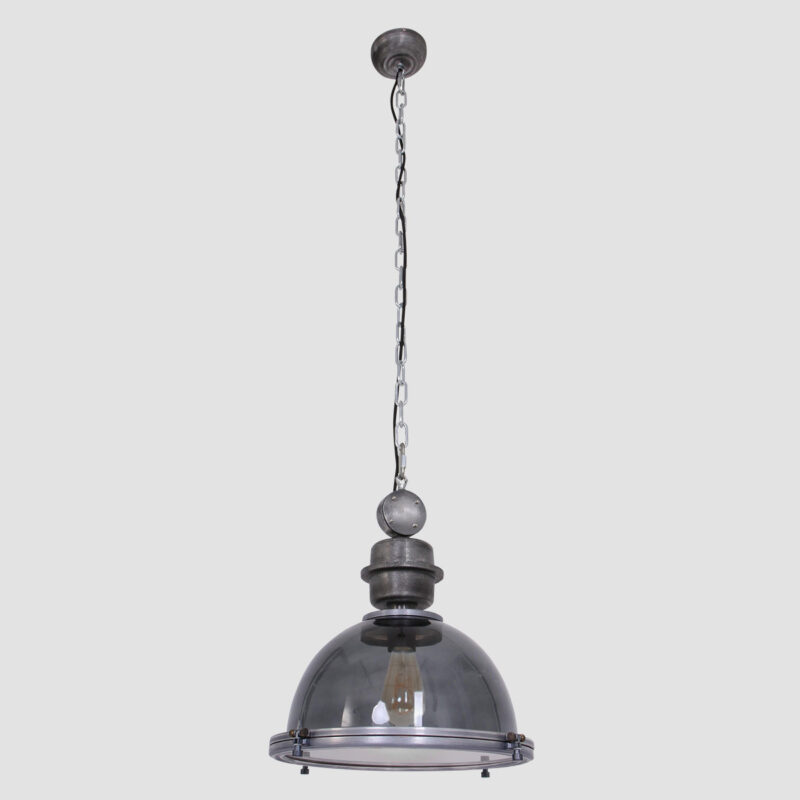 suspension-industrielle-en-verre-fume-steinhauer-bikkel-couleur-grise-1452gr-13