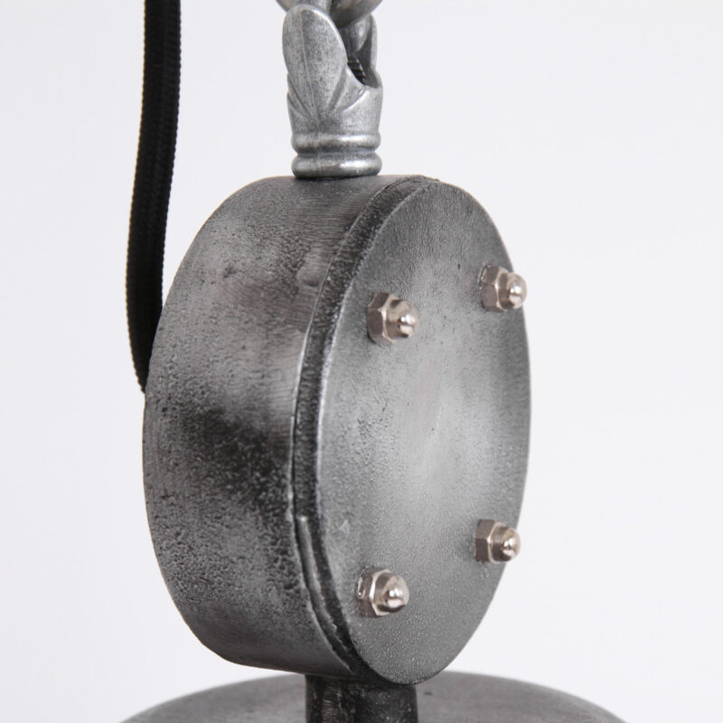 suspension-industrielle-en-verre-fume-steinhauer-bikkel-couleur-grise-1452gr-7