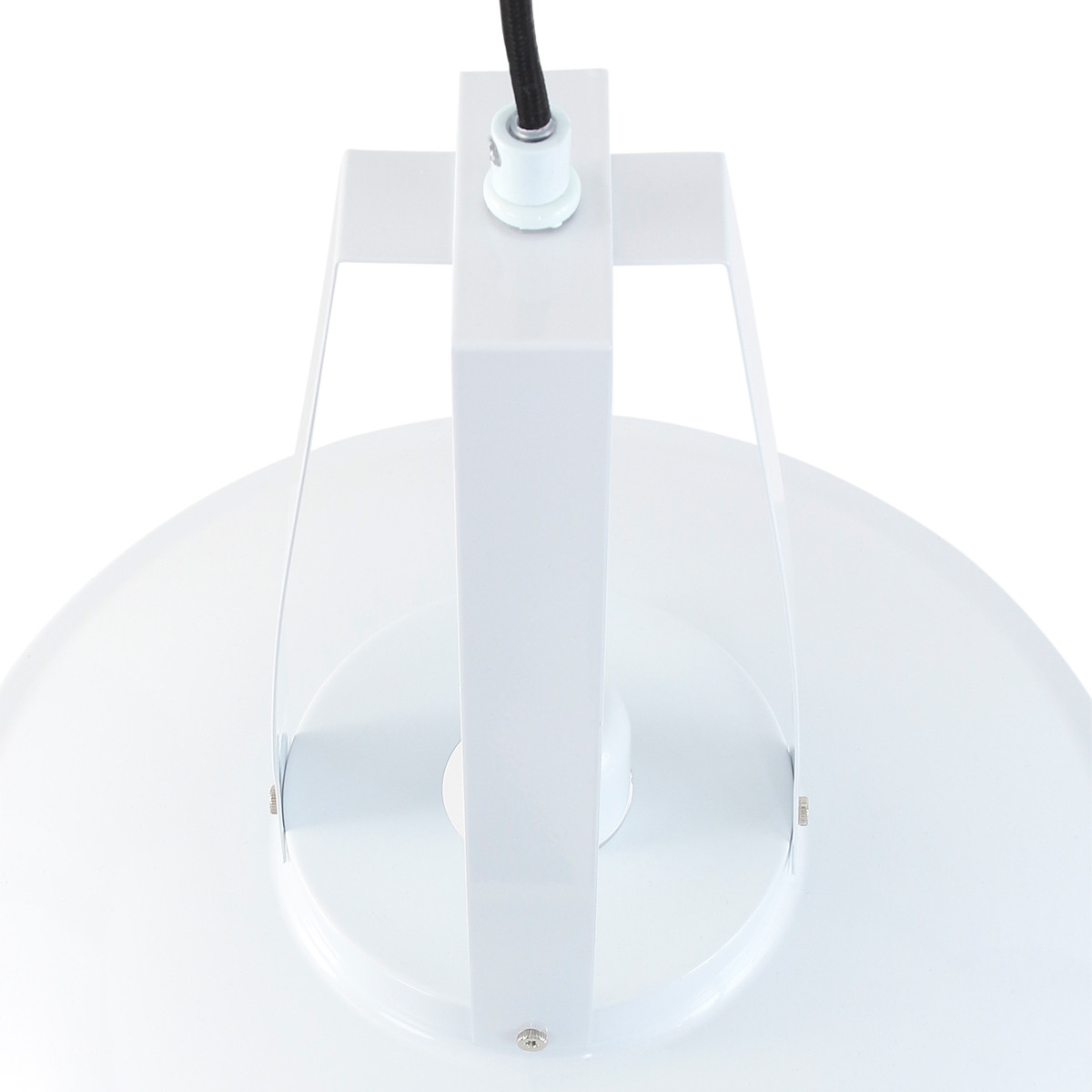 Suspension industrielle moderne Mexlite Luna blanc – Image 3