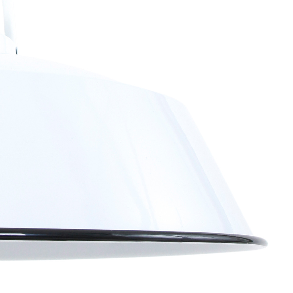 Suspension industrielle moderne Mexlite Luna blanc – Image 4