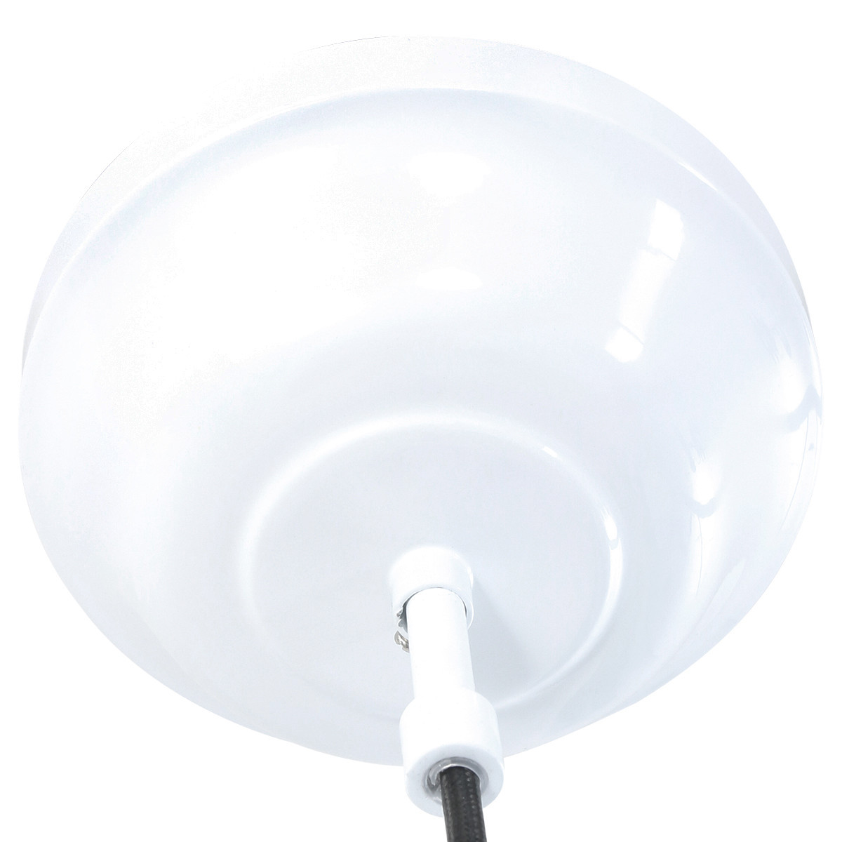Suspension industrielle moderne Mexlite Luna blanc – Image 5