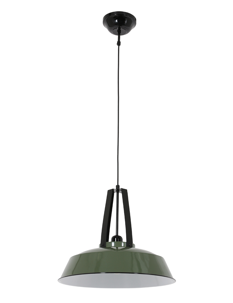 Suspension industrielle robuste Mexlite Luna vert – Image 2