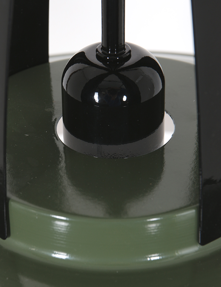 Suspension industrielle robuste Mexlite Luna vert – Image 4