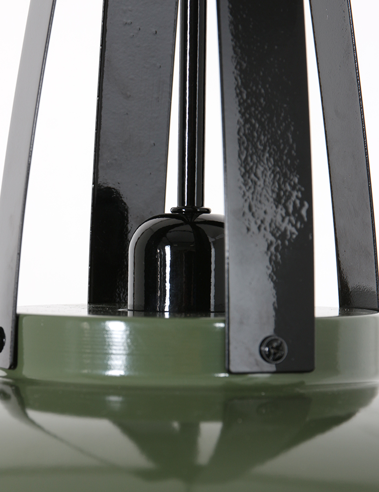 Suspension industrielle robuste Mexlite Luna vert – Image 5