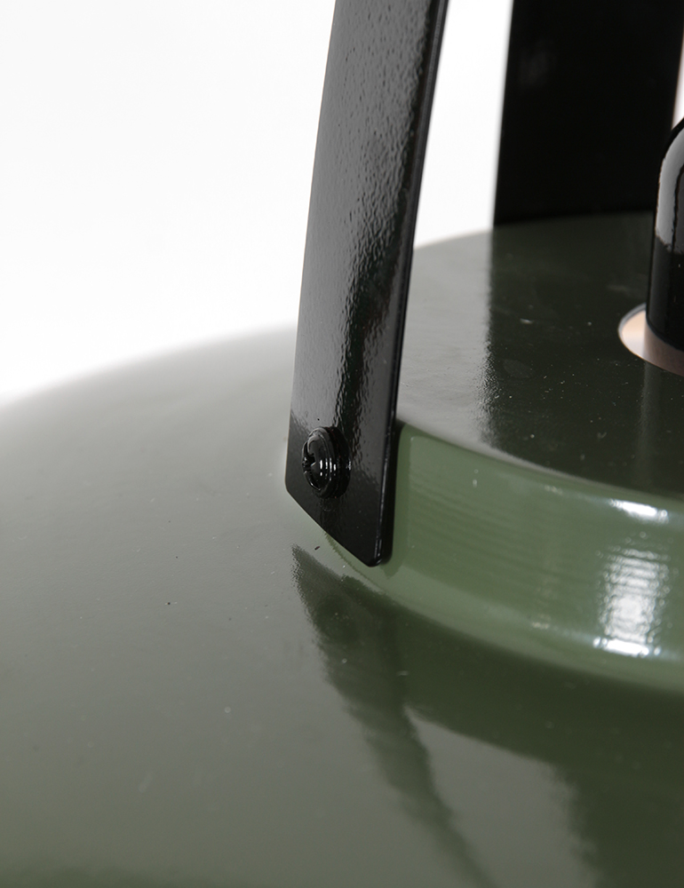 Suspension industrielle robuste Mexlite Luna vert – Image 7