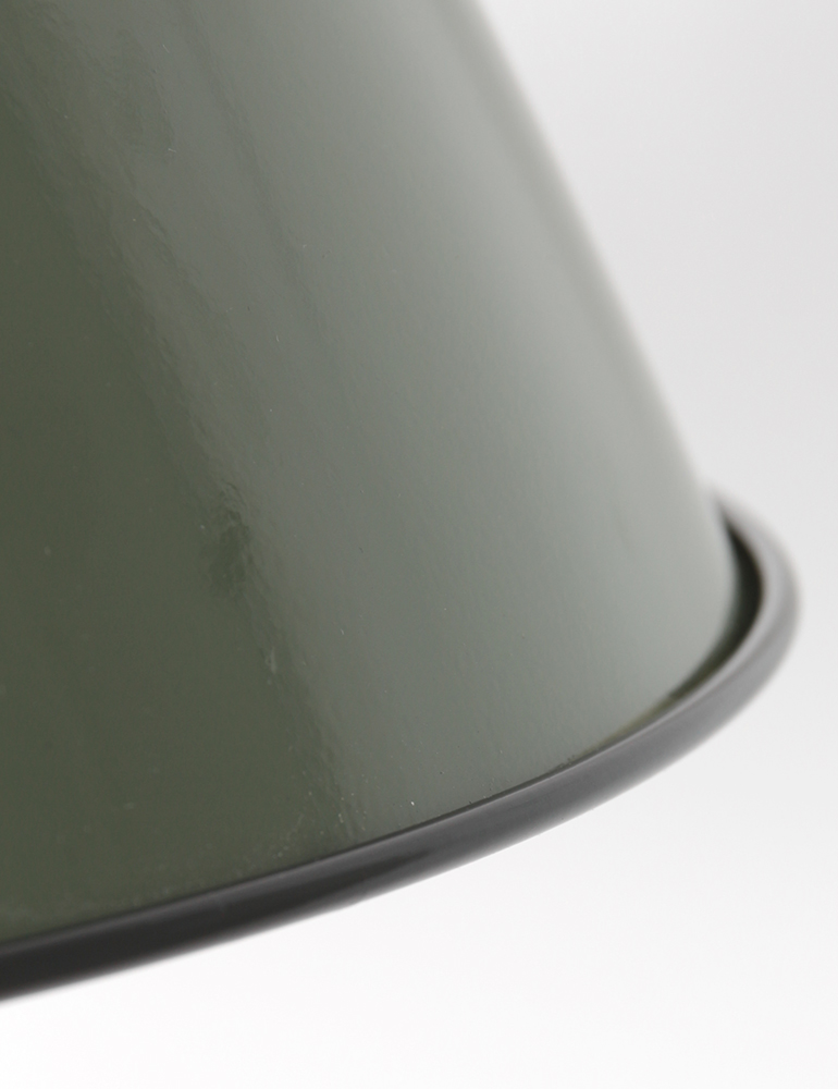 Suspension industrielle robuste Mexlite Luna vert – Image 8