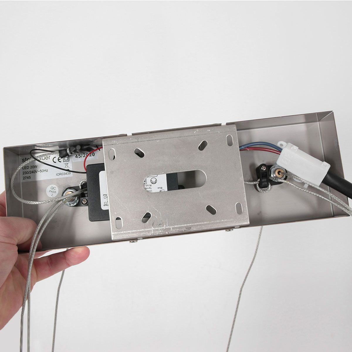 Suspension moderne en métal et acier Mexlite Danske – Image 14