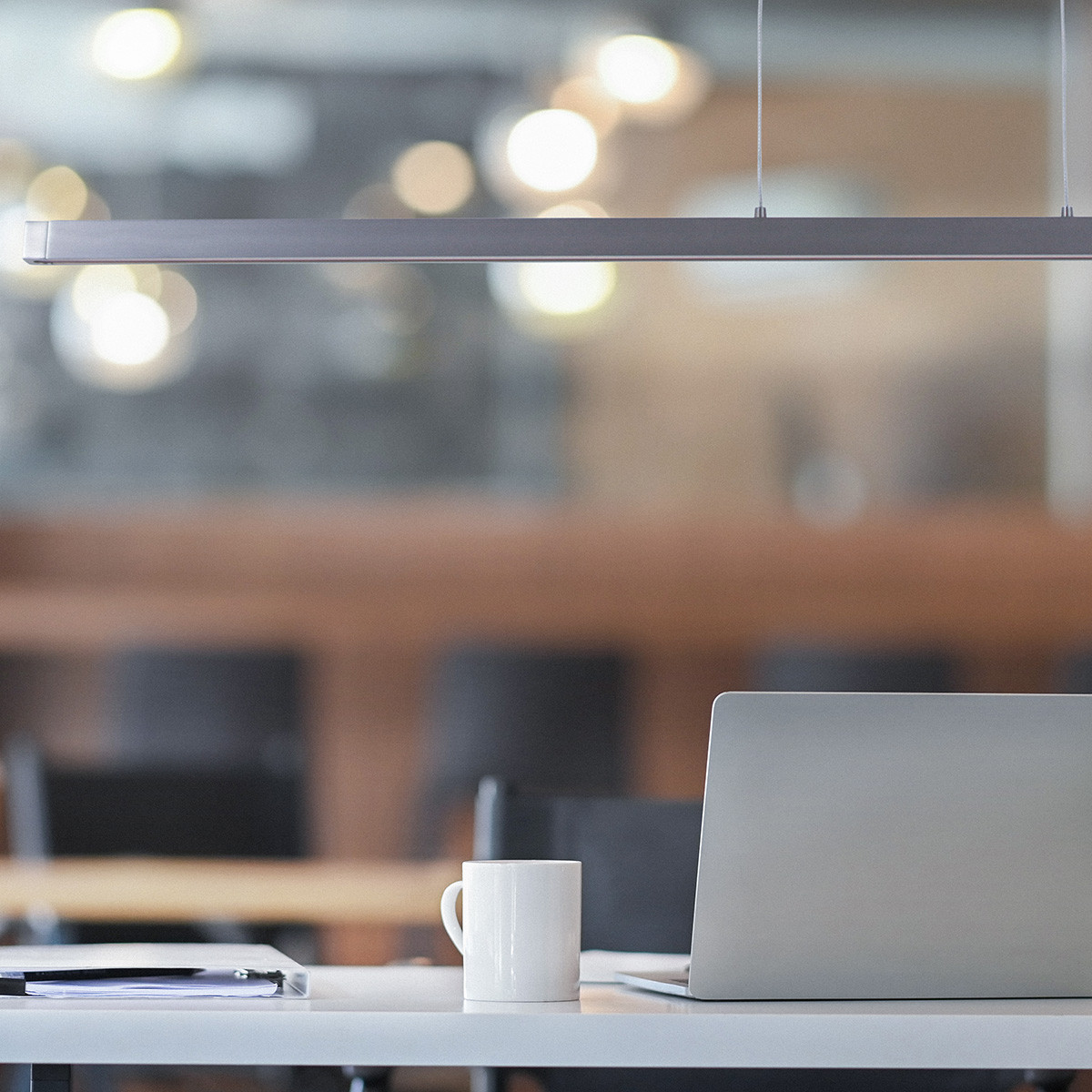 Suspension moderne en métal et acier Mexlite Danske – Image 4